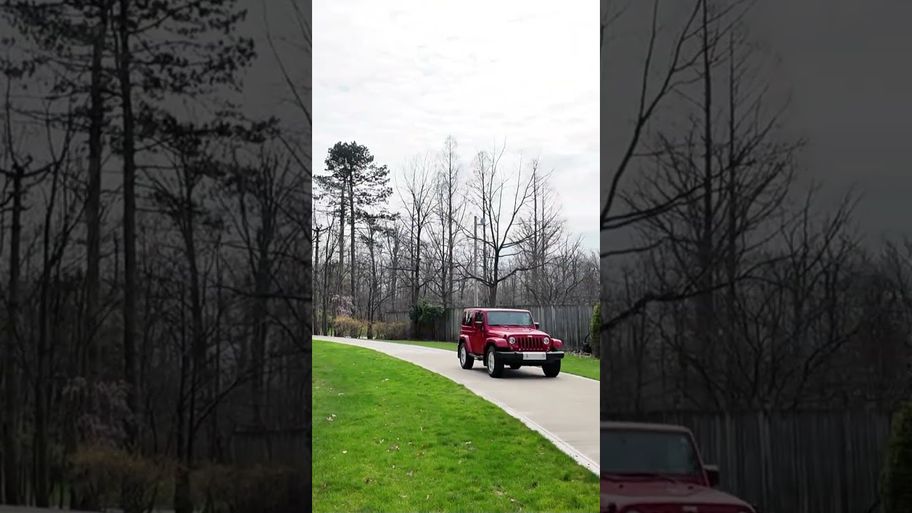 Jeep JK Back From Mall Crawling 