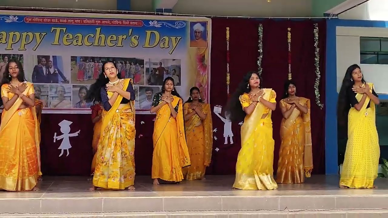 Celebrating Teacher's Day 2024 || Notre Dame School Jurudand