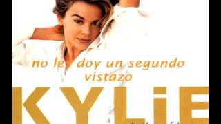 Video thumbnail of "Kylie Minogue - Always Find The Time (español)"