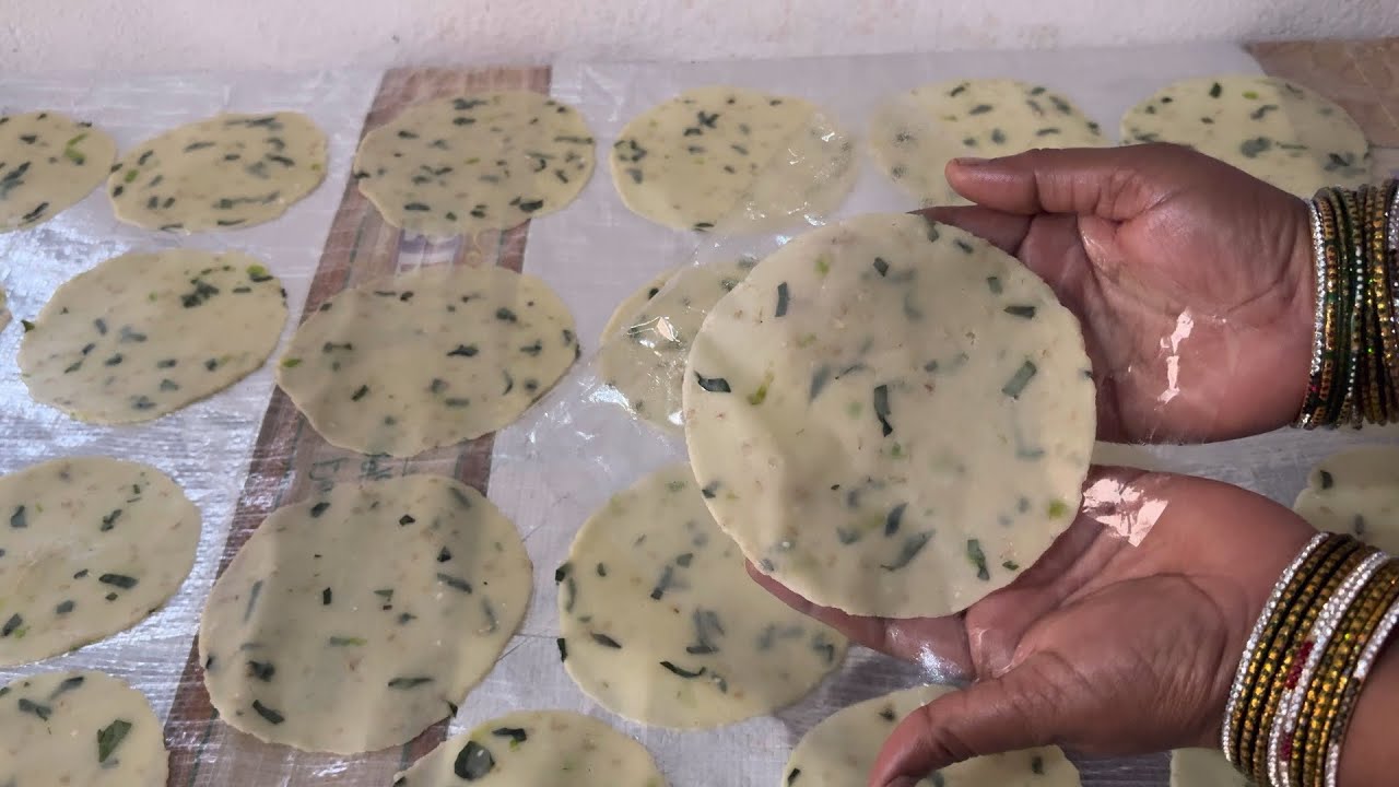 నిమిషాల్లో ఏడాదికి సరిపడా అప్పడాలు అచ్చం షాప్ నుండి తెచ్చినట్టే ఉంటాయి టేస్ట్ |rice papad 