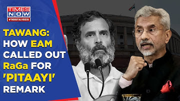 Tawang Clash: Jaishankar Tears Into Congress Over Rahul Gandhi