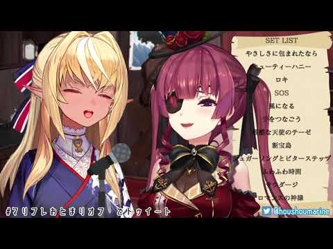 Shiny Smily Story🔥【不知火芙蕾雅/不知火フレア/宝鐘マリン】