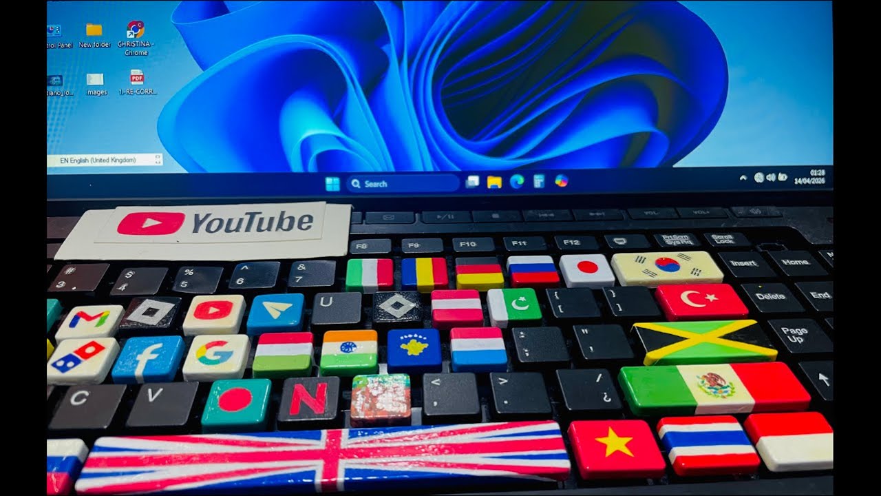 Let’s customize keycaps live