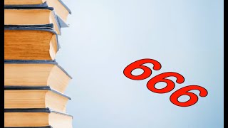 666   Mark of the Beast - Revelation 13:17-18