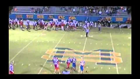 Justin Barna Football Highlight