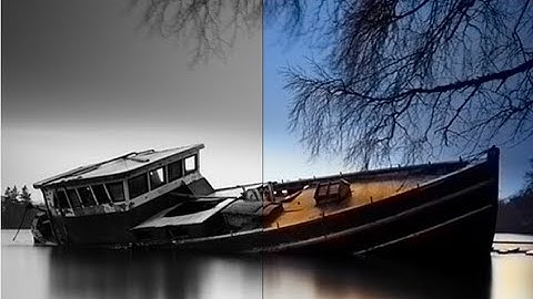 Change Black & White Image Into Color Image In 1 Second !!