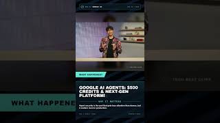 Google AI Agents: $500 Credits &amp; Next-Gen Platform!