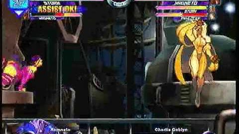 MvC2 Online (360): Brett (MSP) vs Charlie Goblyn (MSP) 3 .:1.29.10:.