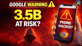 Your Phone is NOT Safe 😳 Android Malware + Chrome Hack! #google #threat #india #money #android