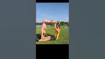 Desafio!!! manda para alguém fazer com você!!! #casal #gym #crossfit #funcional #amor #treino