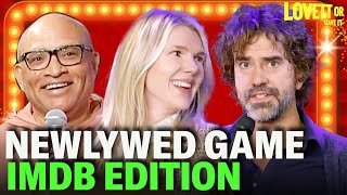 How Well do Lily Rabe & Hamish Linklater Know Each Other's Careers? With Larry Wilmore