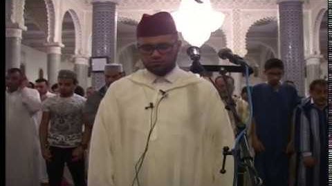 صلاة التراويح بمسجد القدس سورة الواقعة-1- القارئ يحي احساين