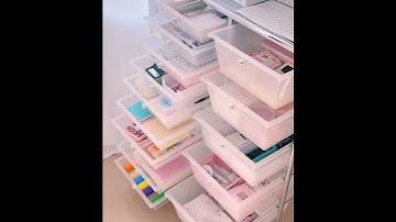 Honey-Can-Do Rolling Storage Cart , link below ⬇️👇 #homebox #binstore