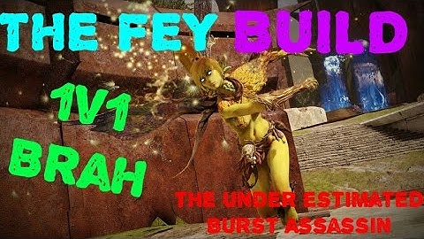 Paragon The Fey Build!