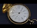 Seconde foudroyante  pocket watch