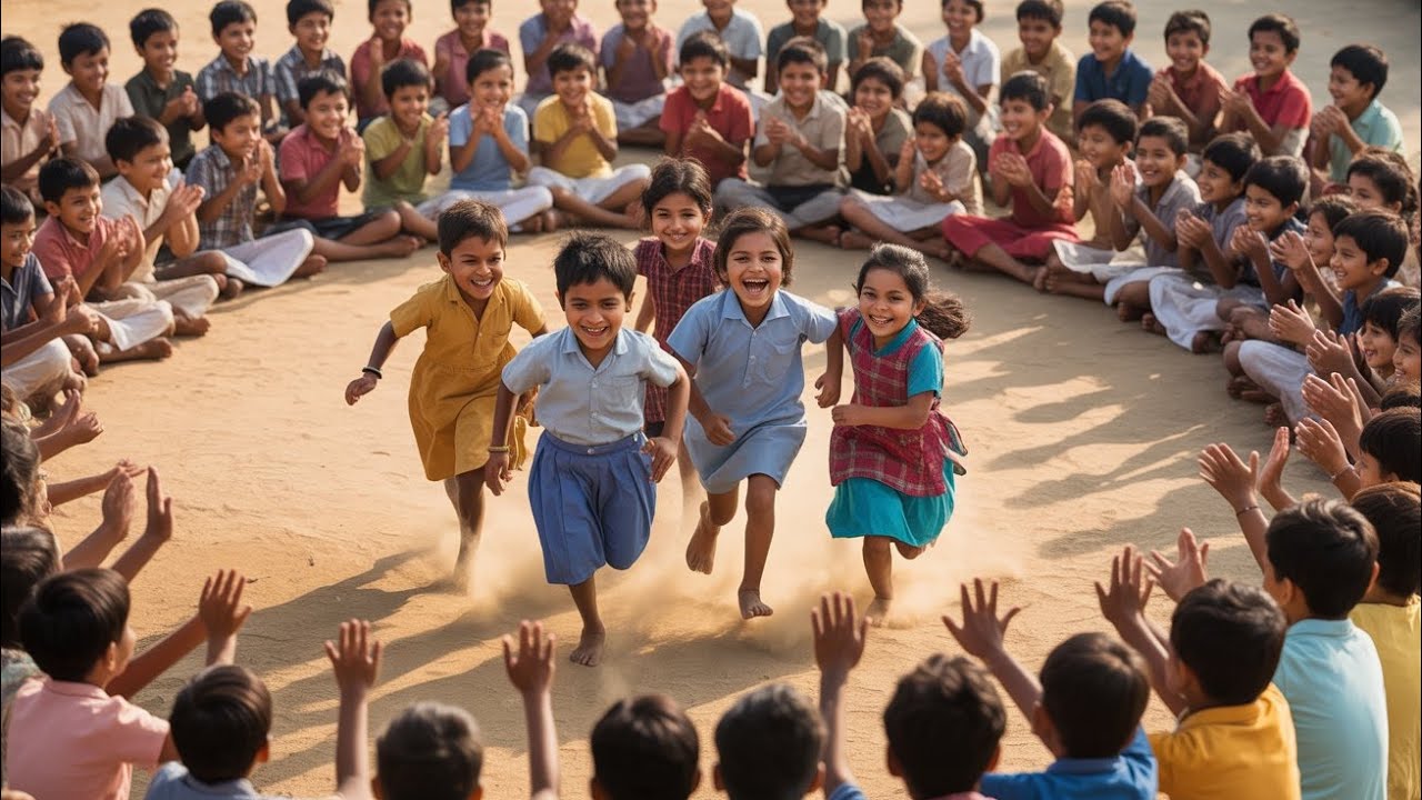 Saturday Fun Game 😄 || In Government Primary School 🏫🎒