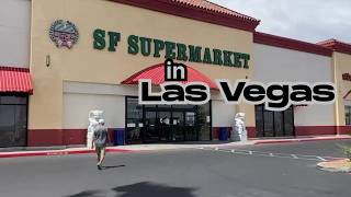 FOOD SHOPPING SF Supermarket in