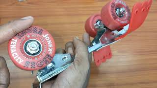 [Hindi] Unboxing and Indepth Review of JJ Jonex Tenacity Roller Skates.