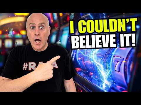 GOING FOR THE MAXED OUT $20,000 MAJOR JACKPOT!!!