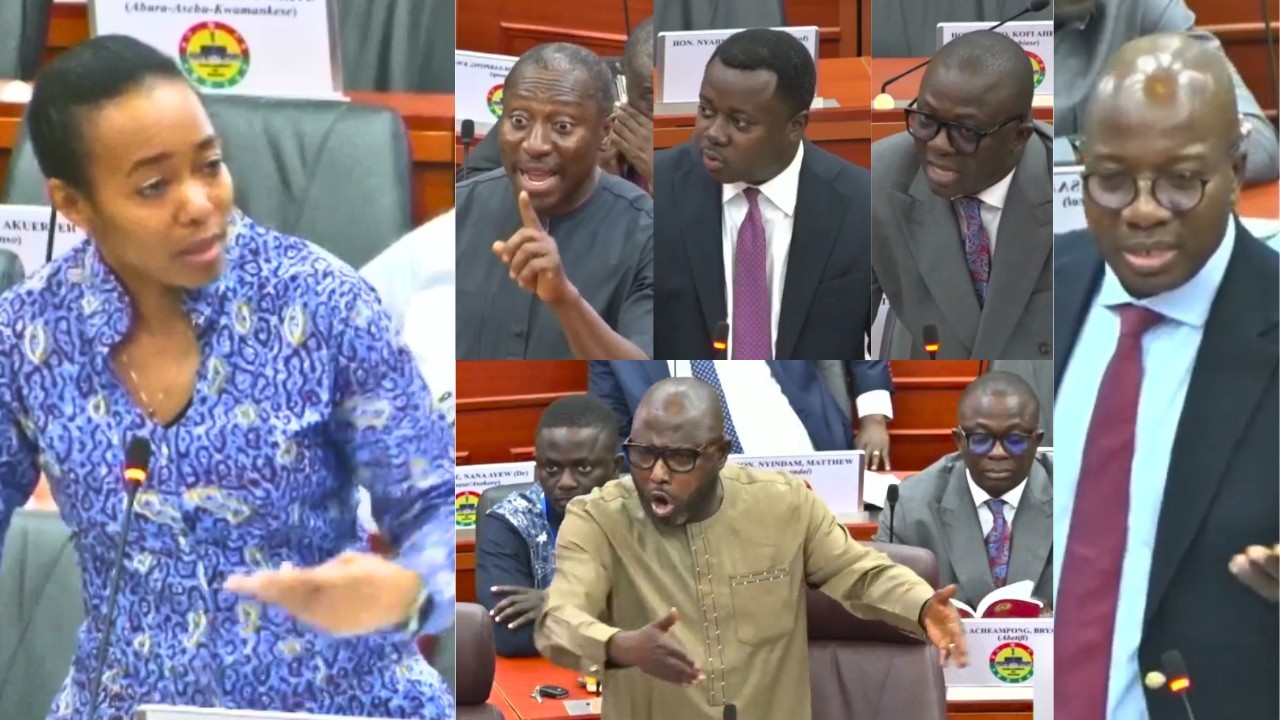 Zanetor Rawling Present New Bill To Parliament To Silence NPP MPs & Sweep Away NPP's Threat On Gov't