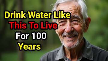 99% Make This Mistake When Drinking Water! Boost Your Health in 7 Days
