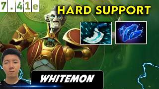 Whitemon ringmaster Hard Support - Dota 2 Patch 7.41e Pro Player Full gameplay