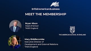 Meet the Membership   TASIS England