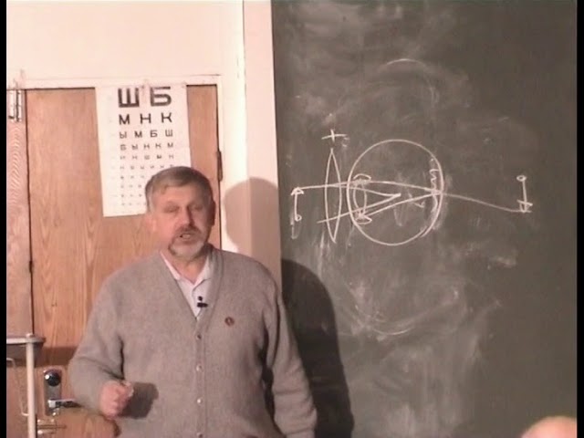 Единственный способ восстановить зрение - профессор Владимир Георгиевич Жданов
