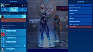 Fortnite fashion show live right now! custom match! solo|duo|squad
real!!