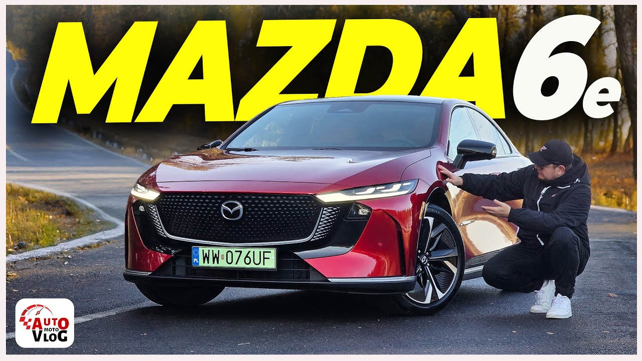 Mazda 6e TEST 2026 pl | Czy to jeszcze...Mazda?