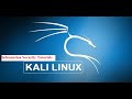 Kali Linux Fundamentals Module Two part-1