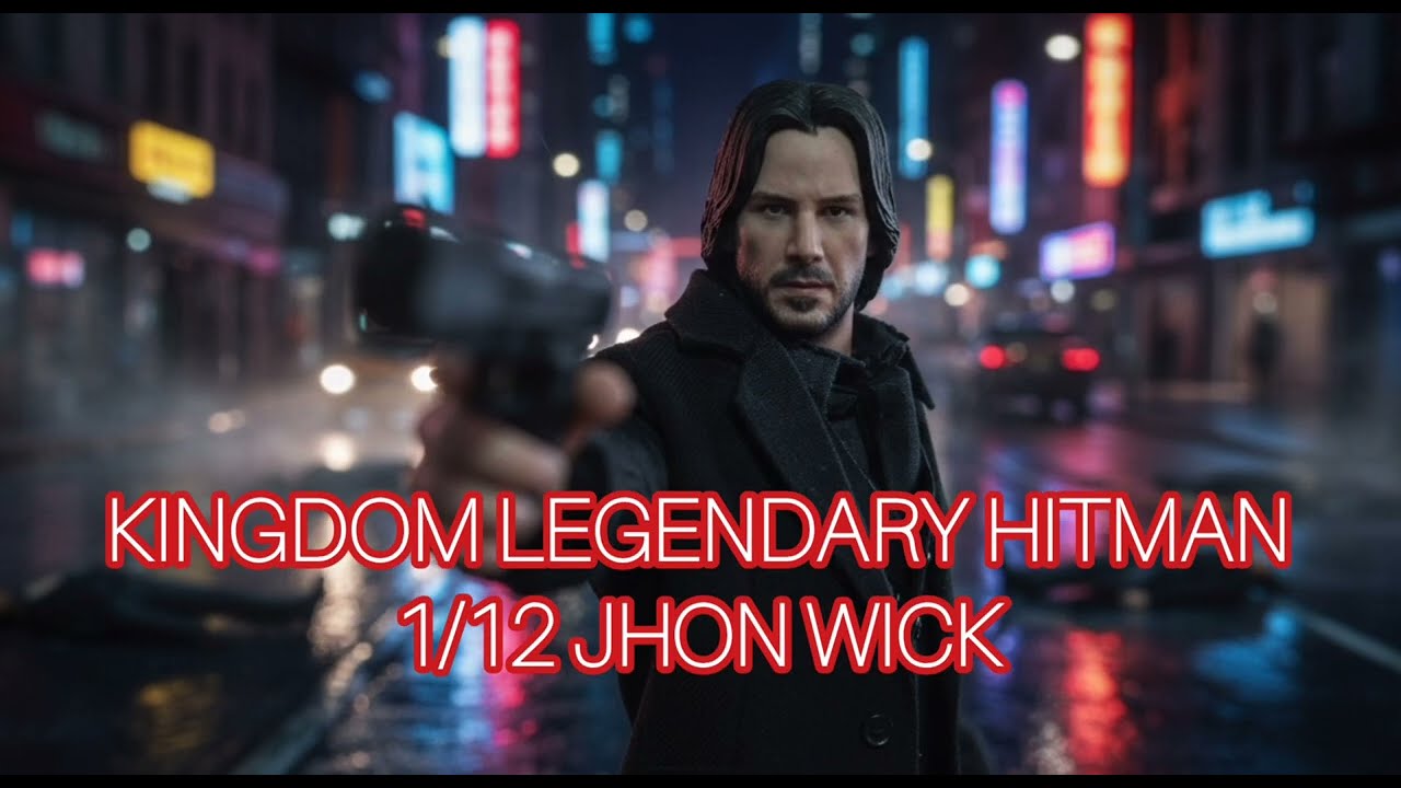 Kingdom Legendary hitman 1/12 jhon wick - YouTube