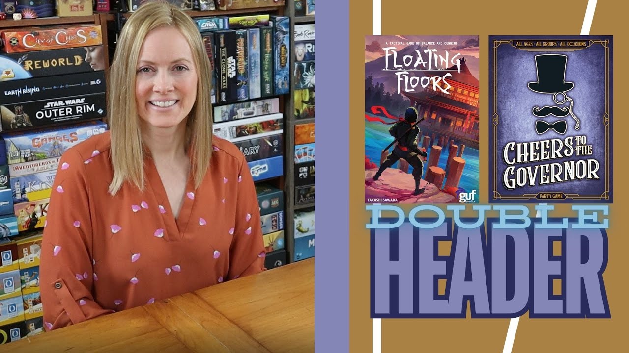 CHEERS TO THE GOVERNOR & FLOATING FLOORS | A Double Header Overview and Review!