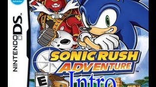 Sonic Rush Adventure Intro