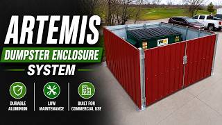 How To Install PalmSHIELD Artemis (Dumpster Enclosures)