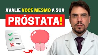 SABIA QUE VOCÊ MESMO PODE AVALIAR SE TEM A PRÓSTATA AUMENTADA (HPB)? | COMPROVADO!