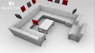 Gloster Club Outdoor Modular Furniture