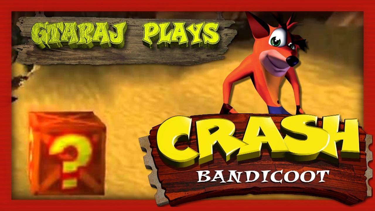 CRASH BANDICOOT IS BACK!!!