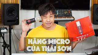 Thái Sơn có hãng Microphone riêng? | Top Sound TS-01 Review