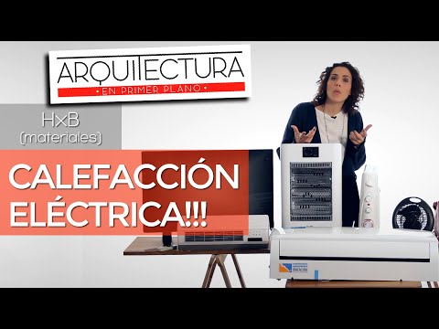 Video: Calefacción con electricidad