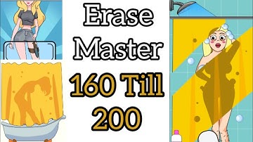 Erase Master:Delete One Part level 160-200 Hot Story Android Gameplay#IamZainu