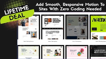 Animation Addons Lifetime Deal - Create Smooth GSAP Sites in 2025
