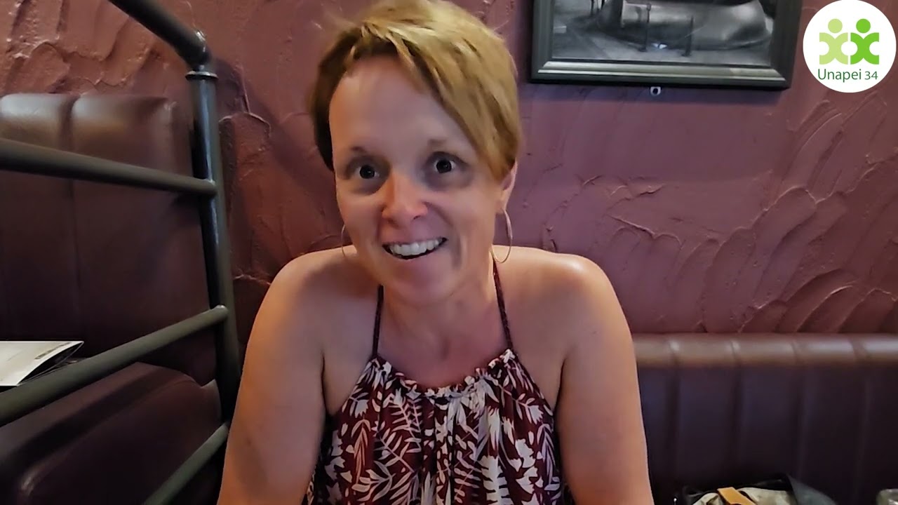 Unapei 34 : Interview Cindy Le Falher