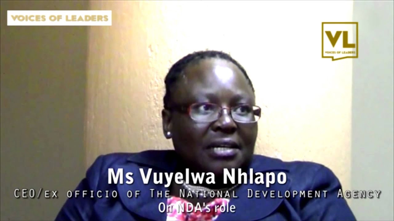 Top executive: Vuyelwa Nhlapo, CEO, National Development Agency, South Africa