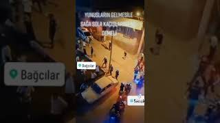 Kanlı Kava Yunus Polisleri Müdahele Anı Canlı Kamera Da