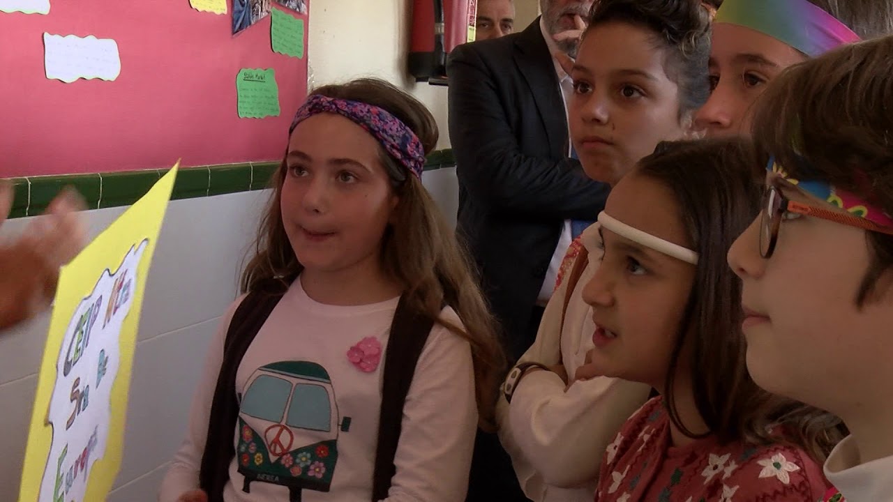 El CEIP Nuestra Señora de Europa se covierte en un pequeño Londes en sus jornadas de cultura inglesa