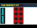 Buffalo Check Red Design for P8lite ALE-L02 is the Ultimate Style Upgrade