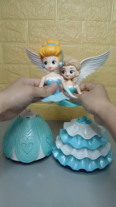 BEST TRANSFORMING FROZEN ELSA AND CINDERELLA