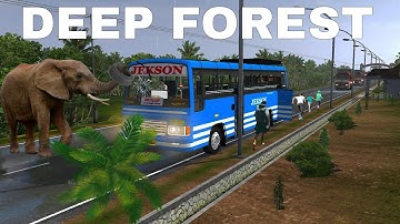 Jekson Private Bus Mod In Bus Simulator Indonesia - Bussid Bus Mod - Bussid Car Mod - Bussid