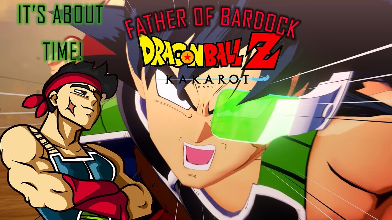 Dbz Sharotto E Bardock